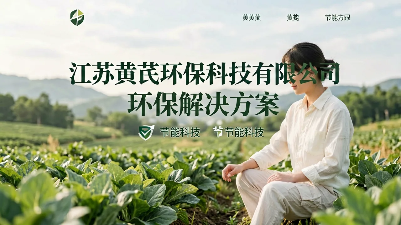 江苏黄芪环保科技有限公司 主题配图